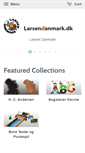 Mobile Screenshot of larsendanmark.dk